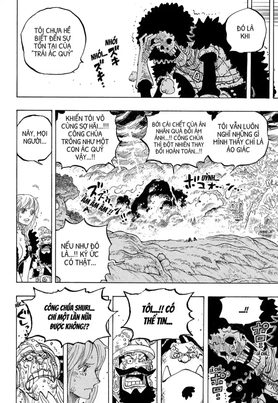 One Piece chương 1186, trang 12