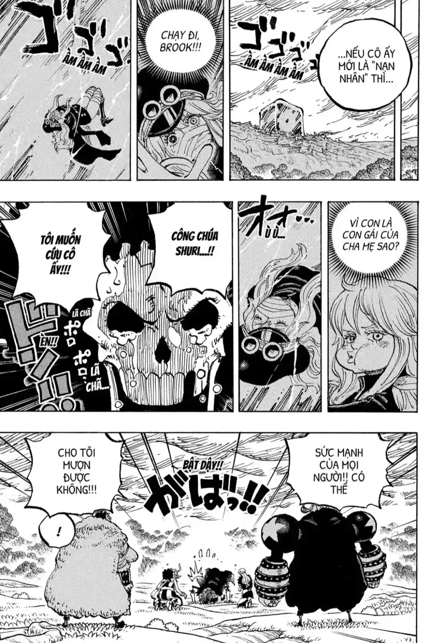 One Piece chương 1186, trang 13