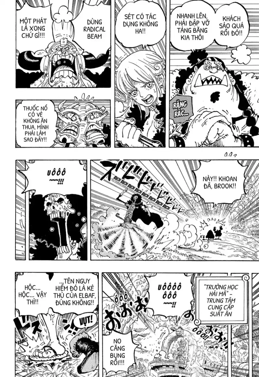 One Piece chương 1186, trang 14