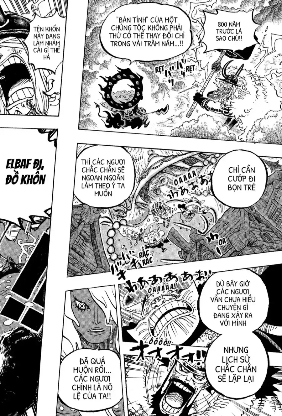 One Piece chương 1186, trang 16