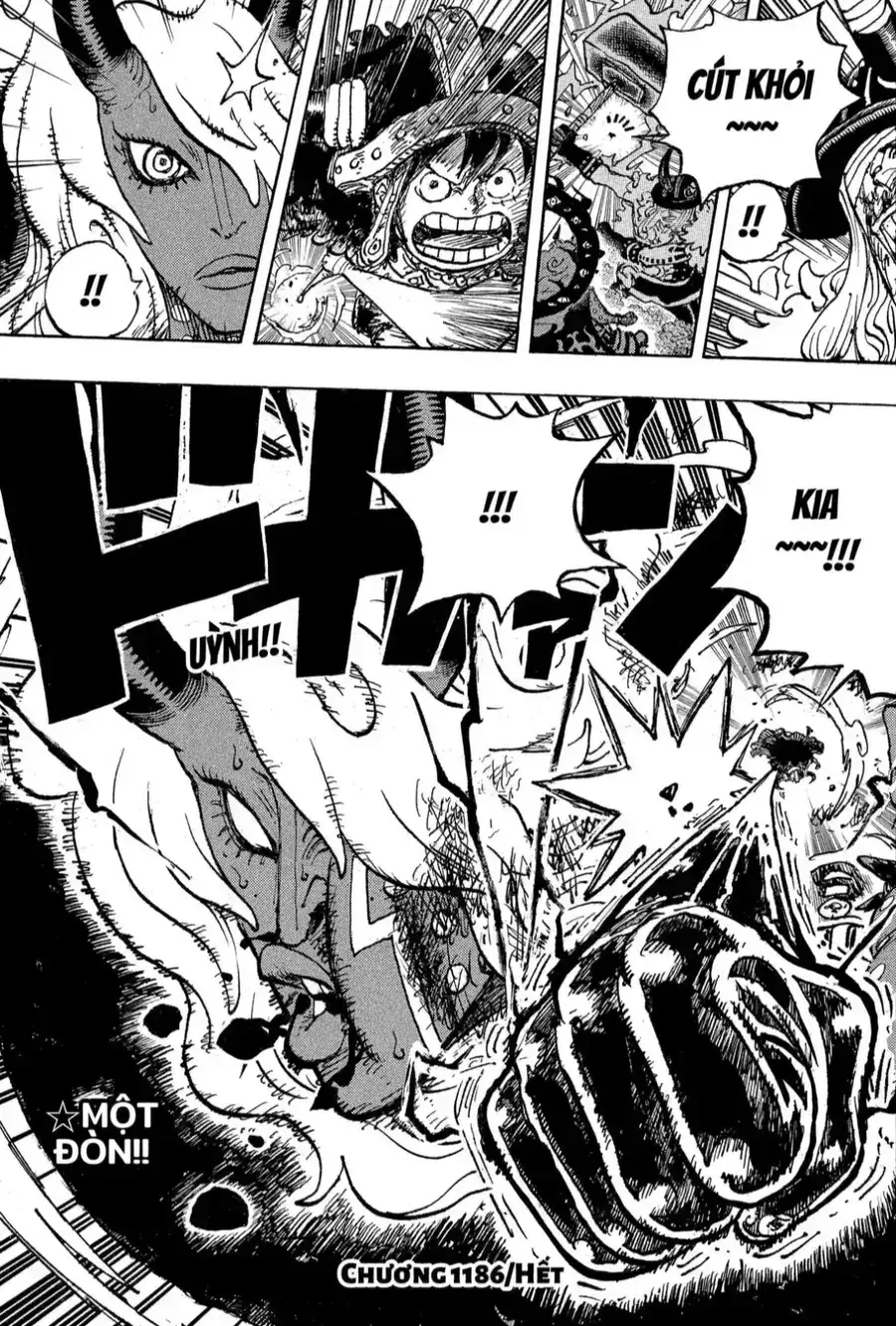 One Piece chương 1186, trang 17