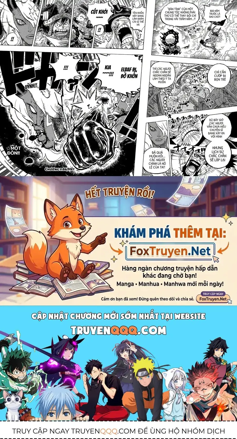 One Piece chương 1186, trang 18