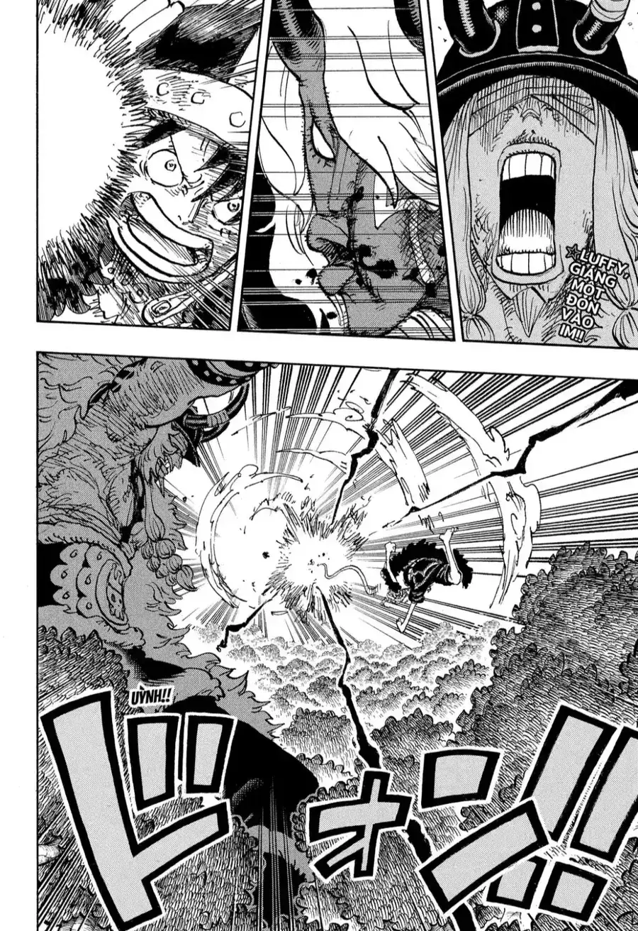 One Piece chương 1187, trang 2