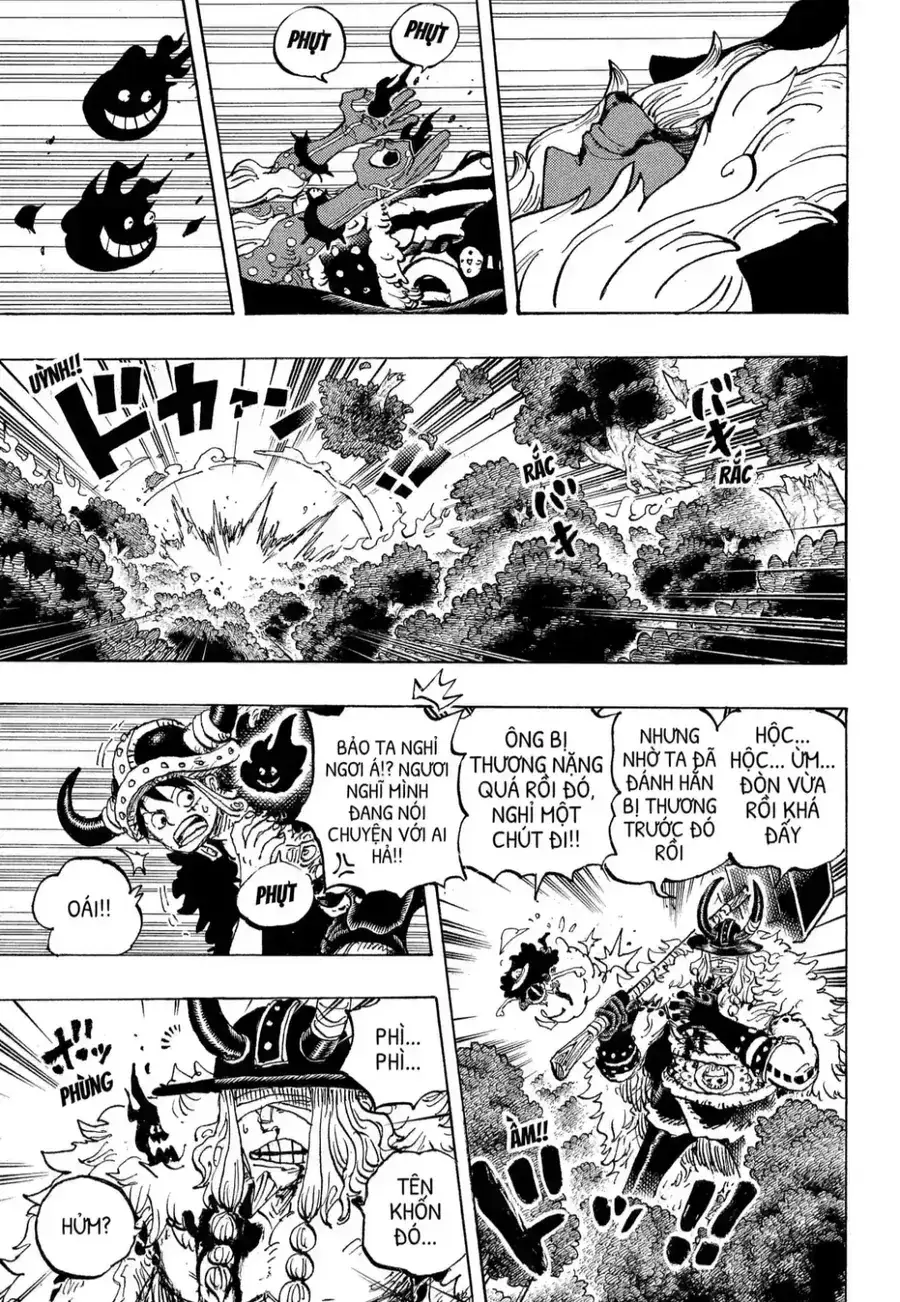 One Piece chương 1187, trang 3