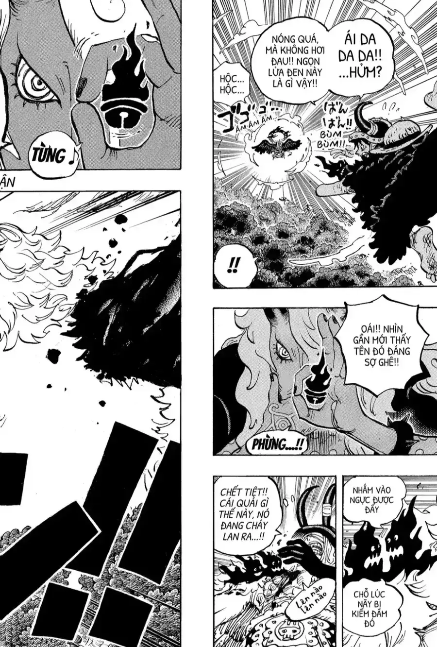 One Piece chương 1187, trang 4