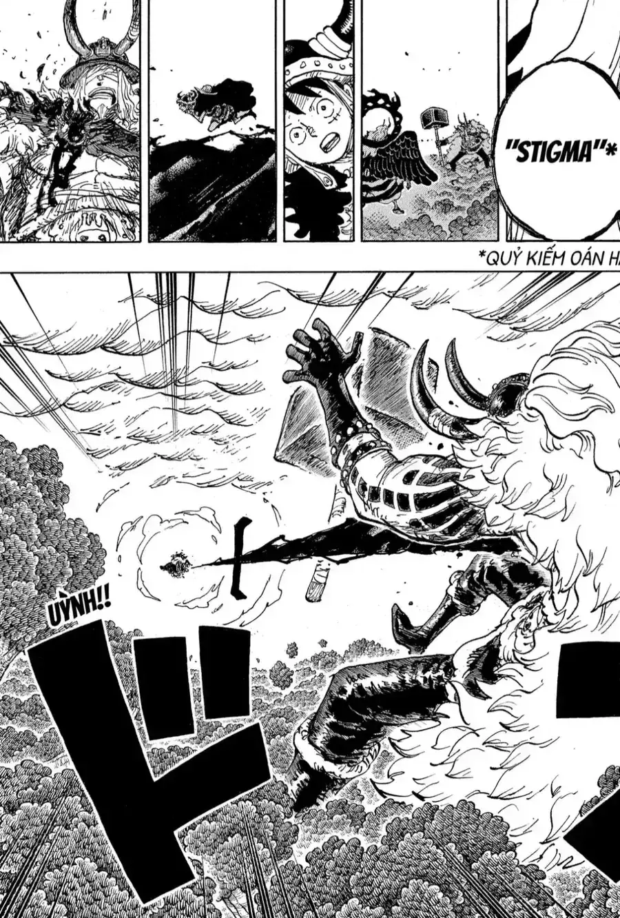 One Piece chương 1187, trang 5