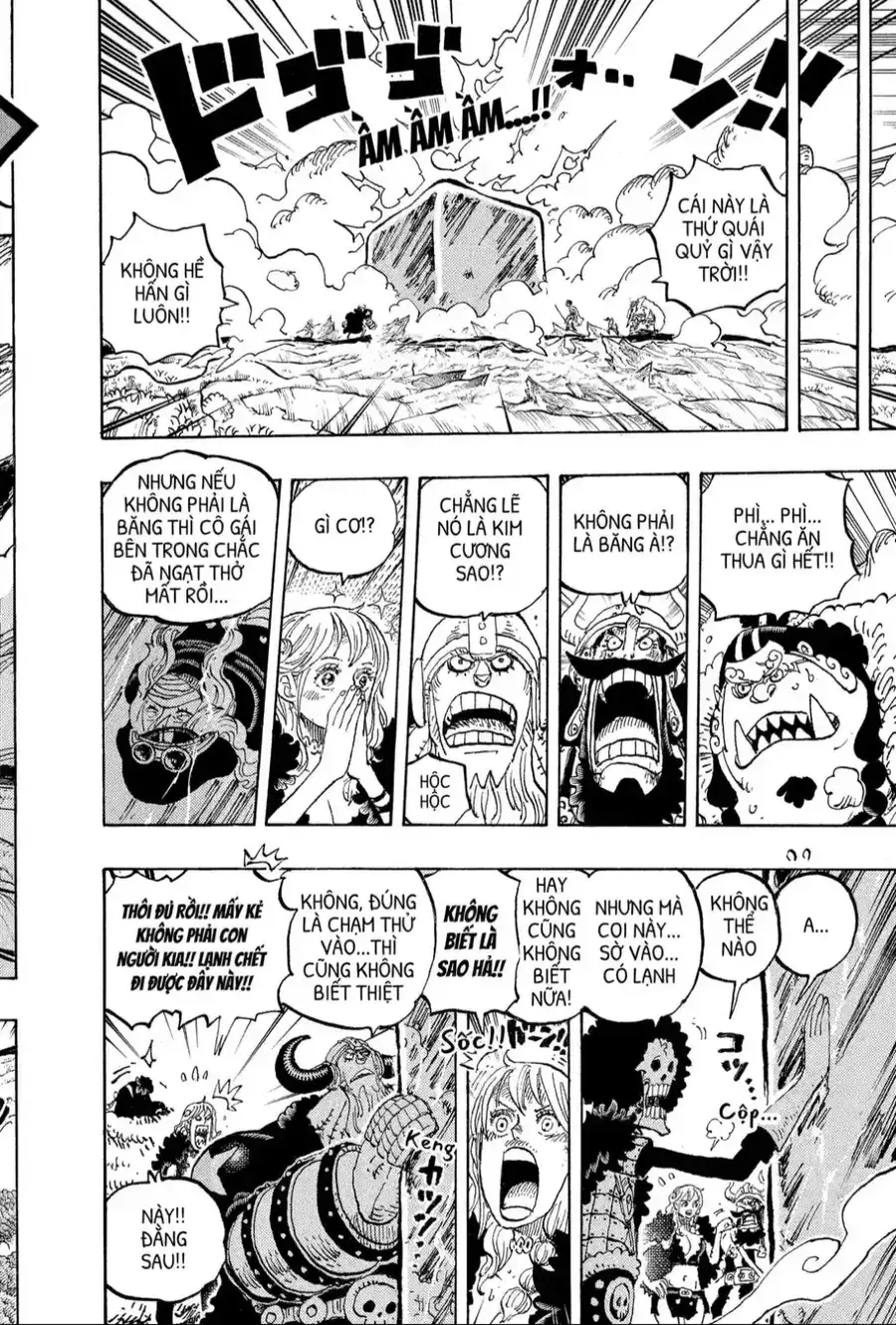 One Piece chương 1187, trang 6