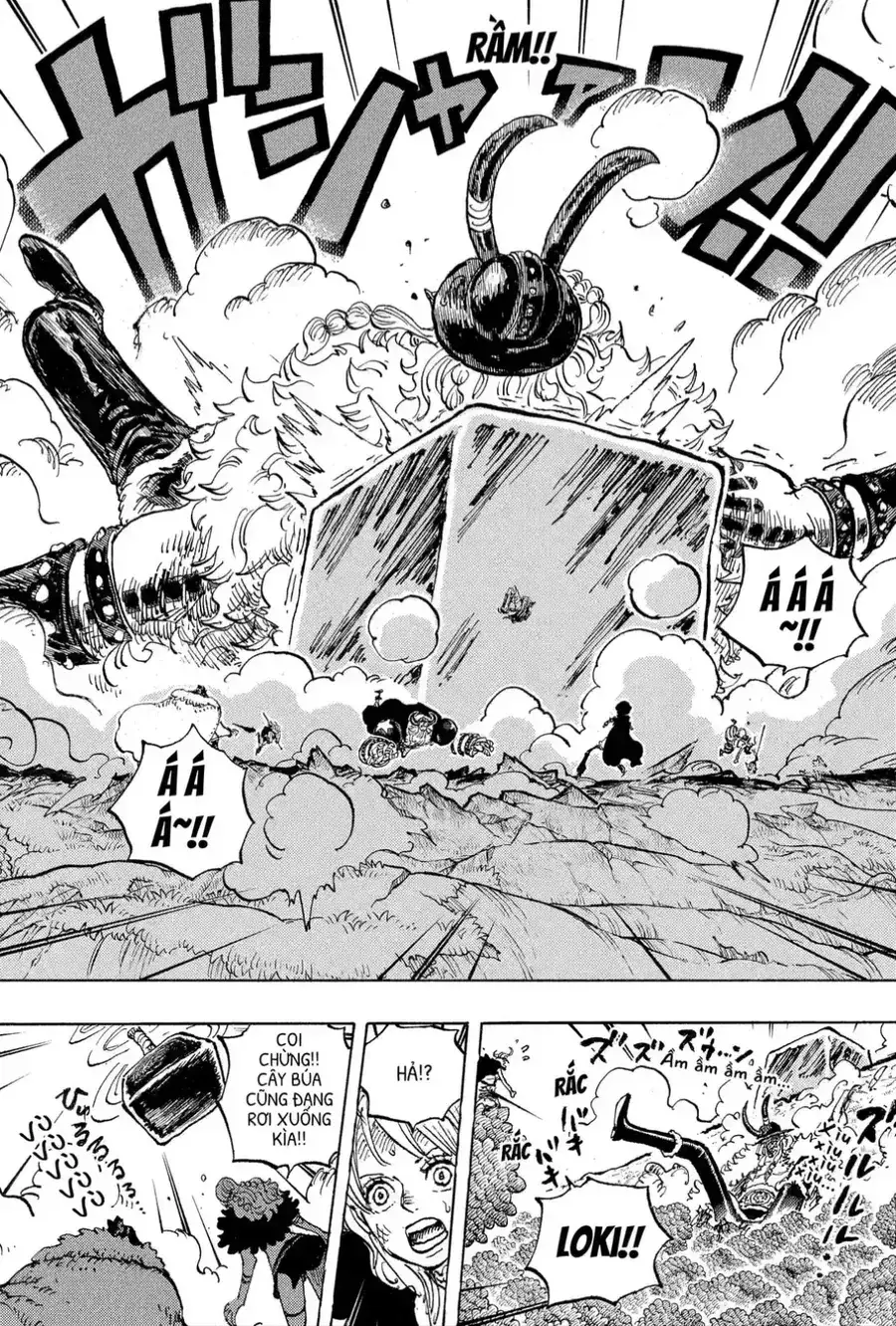 One Piece chương 1187, trang 7