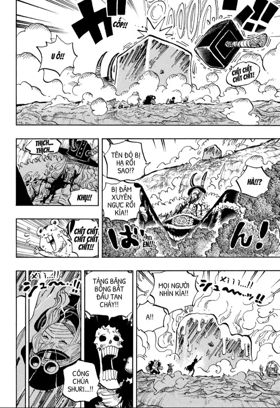 One Piece chương 1187, trang 8