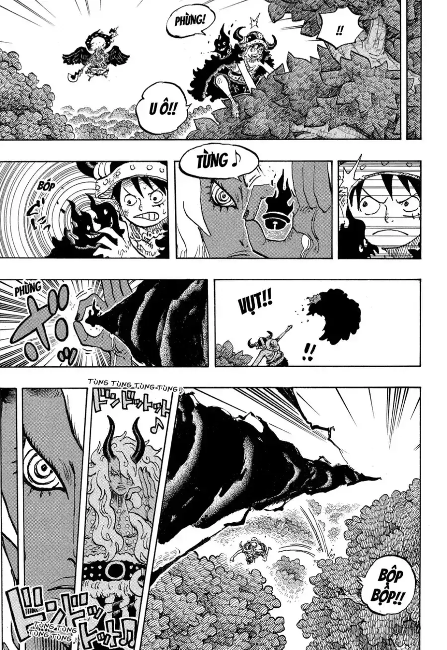 One Piece chương 1187, trang 9