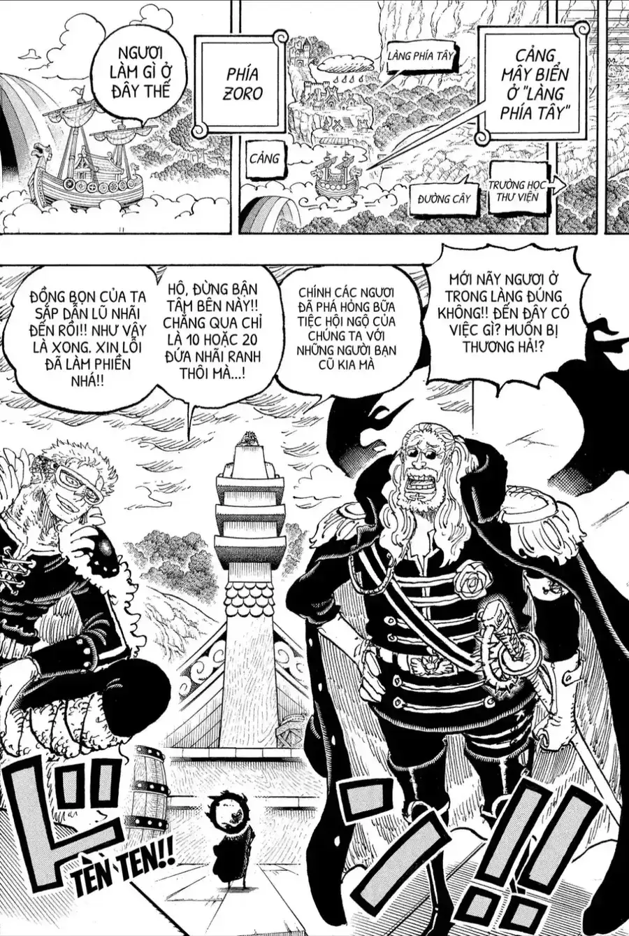 One Piece chương 1187, trang 10