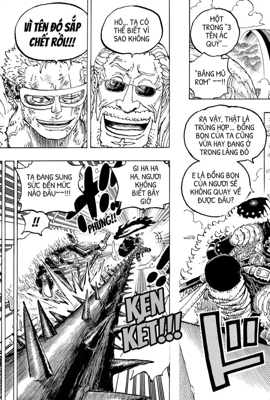 One Piece chương 1187, trang 11