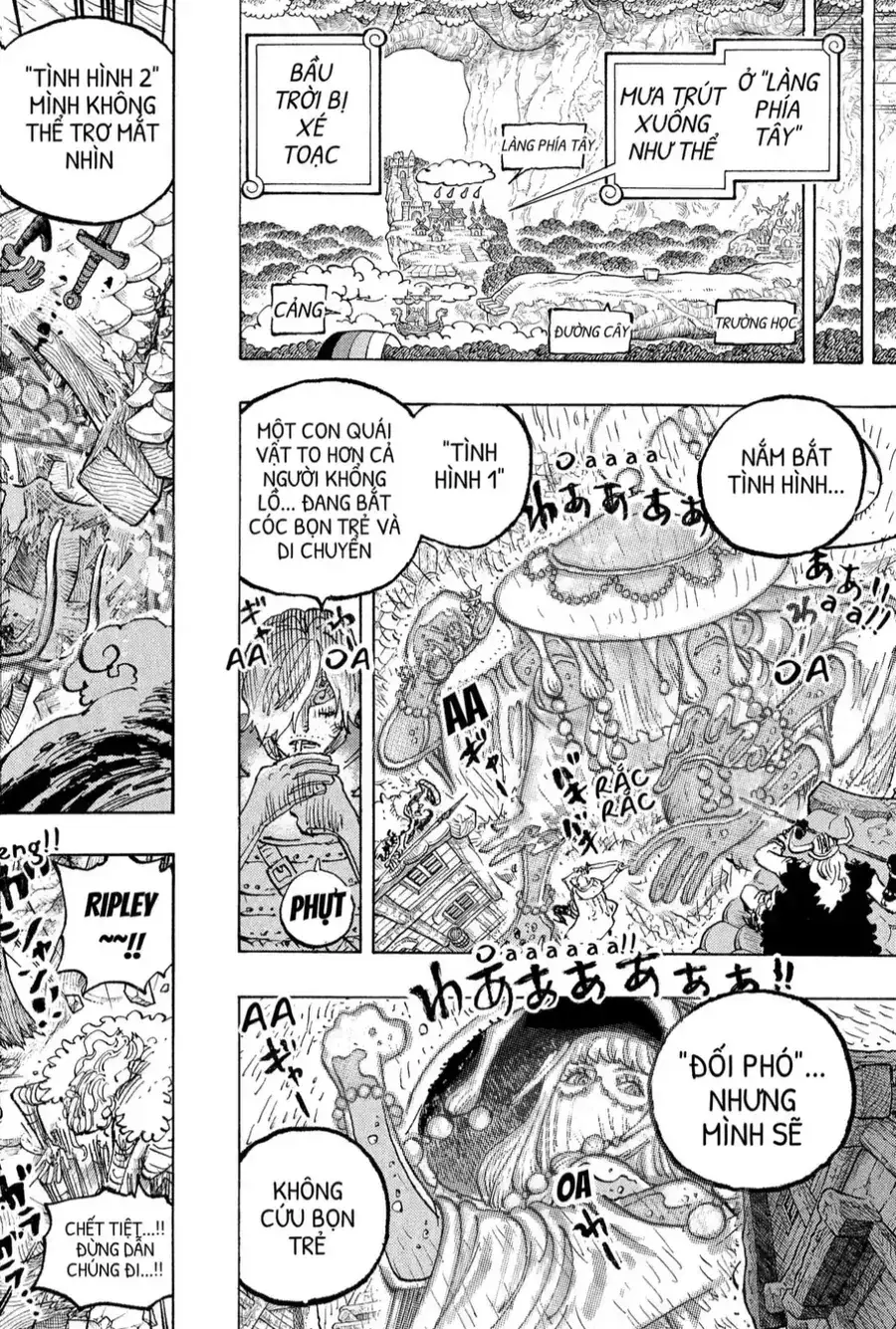 One Piece chương 1187, trang 12