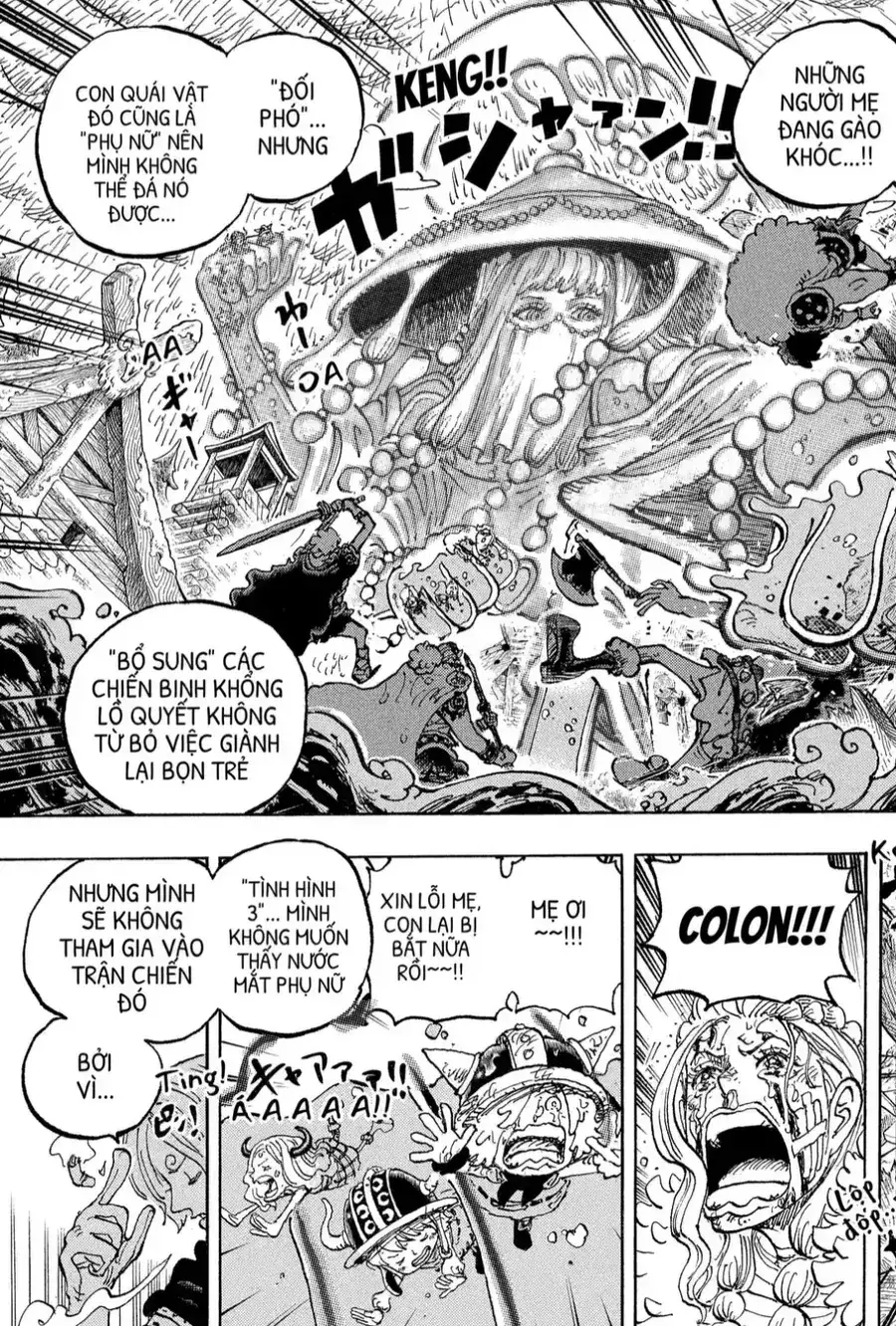 One Piece chương 1187, trang 13