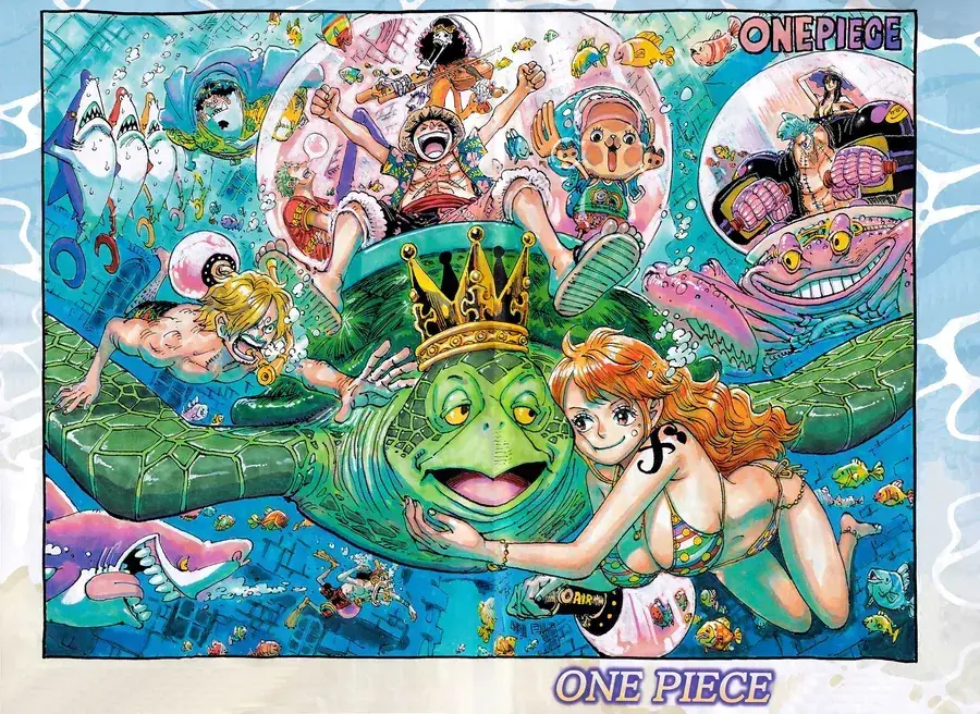 One Piece chương 1188, trang 3