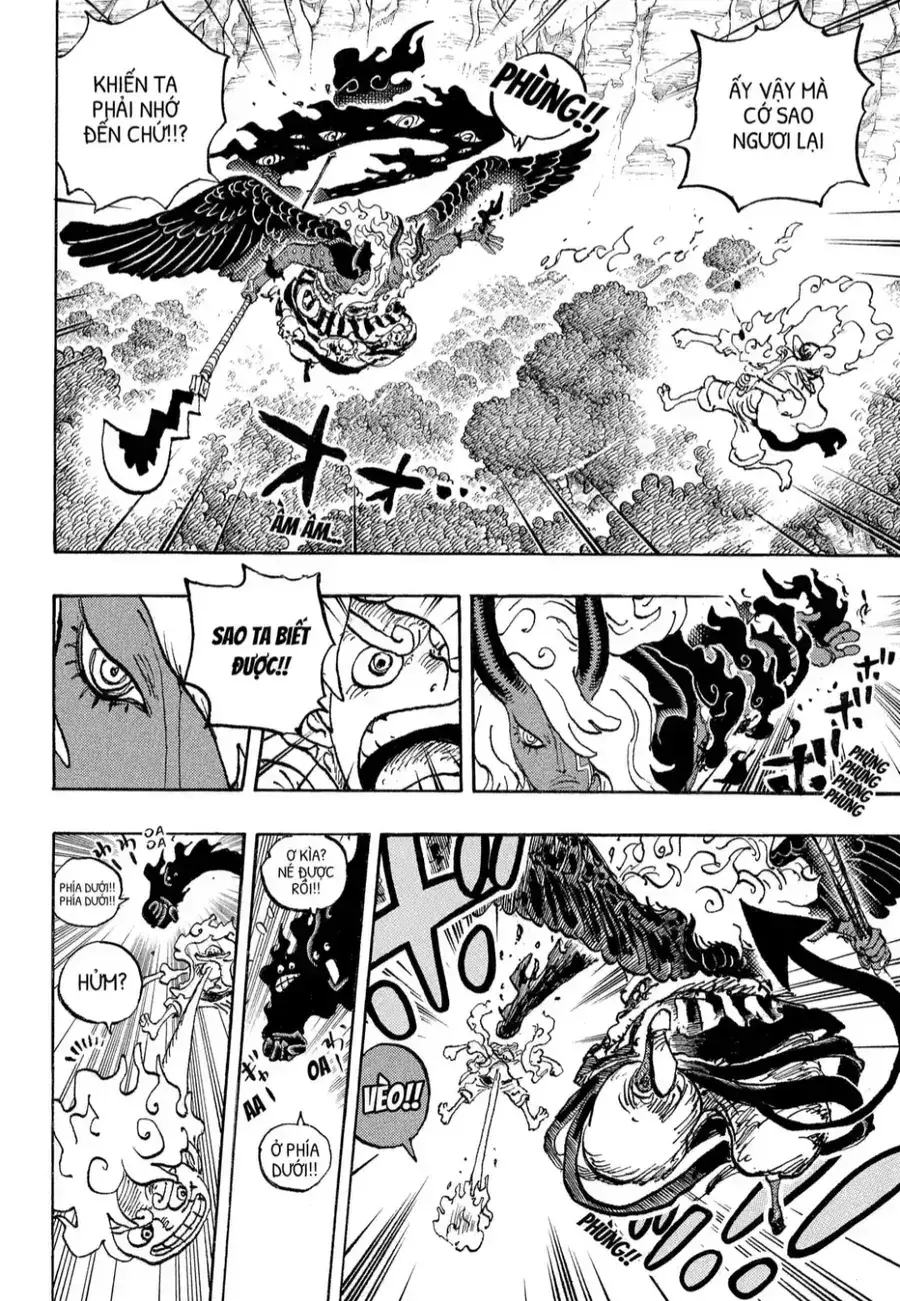 One Piece chương 1188, trang 6
