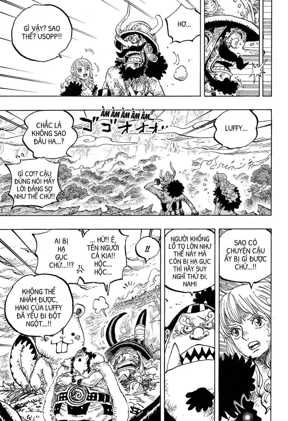 One Piece chương 1189, trang 4