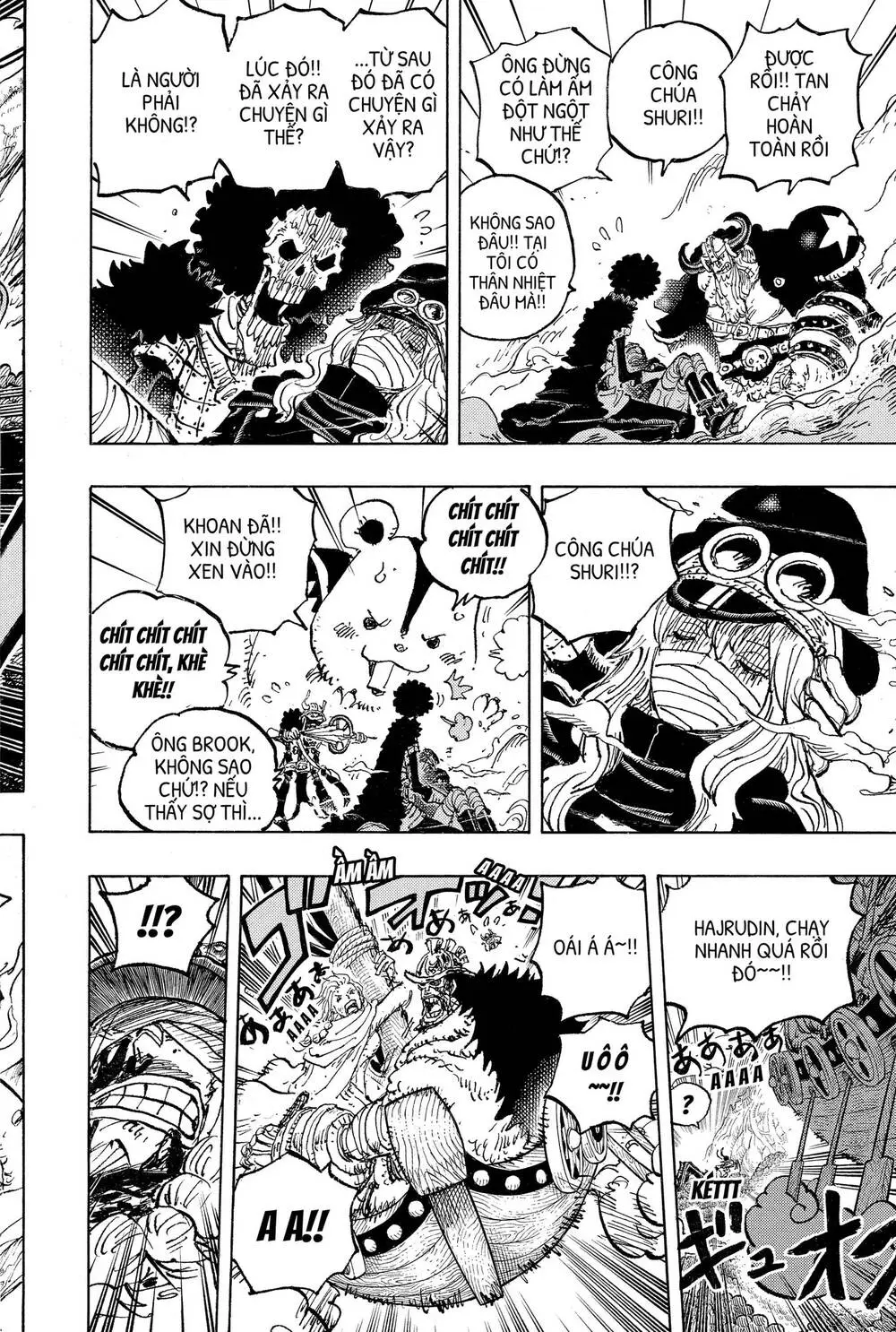 One Piece chương 1189, trang 5