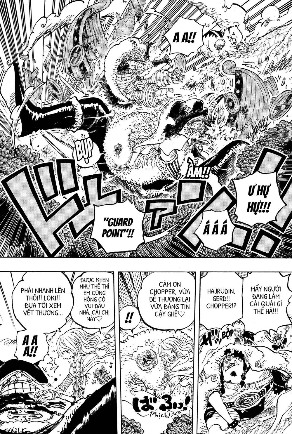 One Piece chương 1189, trang 6