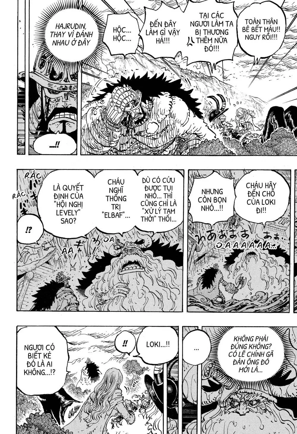One Piece chương 1189, trang 7