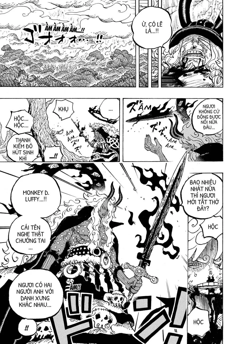 One Piece chương 1189, trang 8