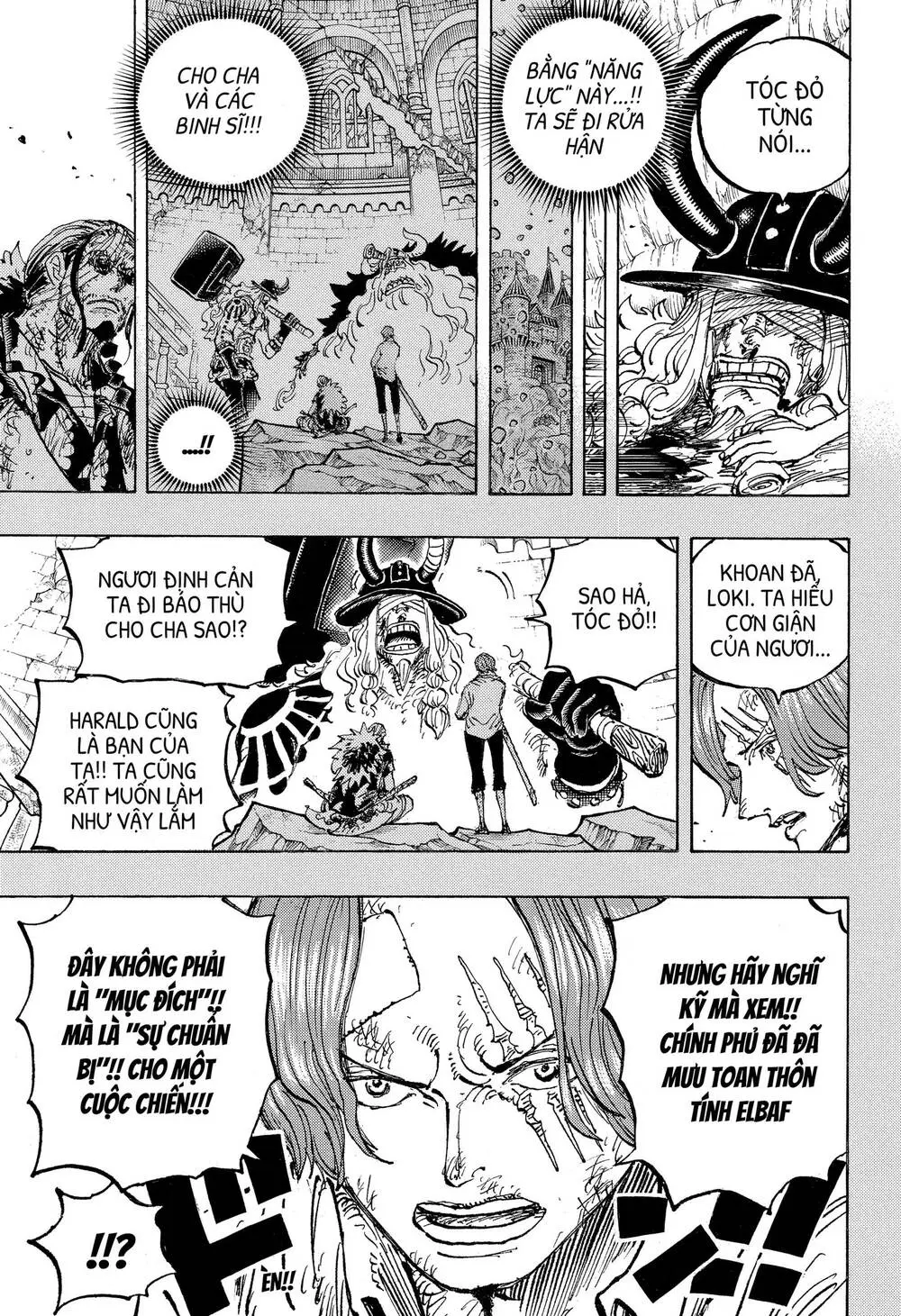 One Piece chương 1189, trang 10
