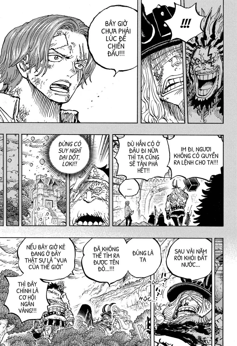 One Piece chương 1189, trang 12