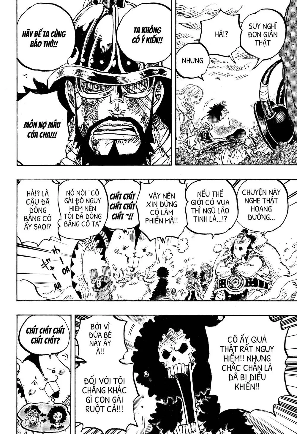 One Piece chương 1189, trang 13