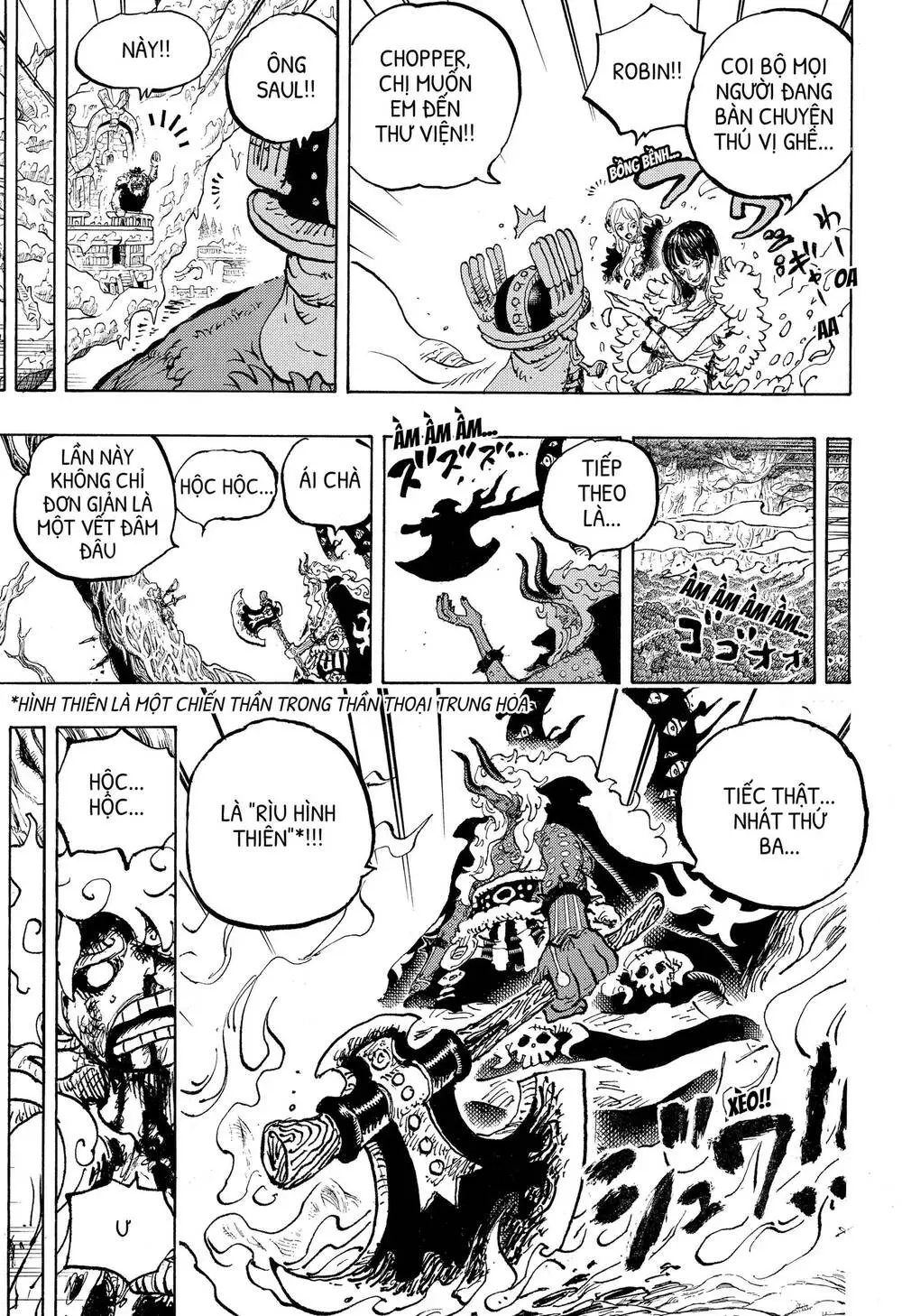 One Piece chương 1189, trang 14