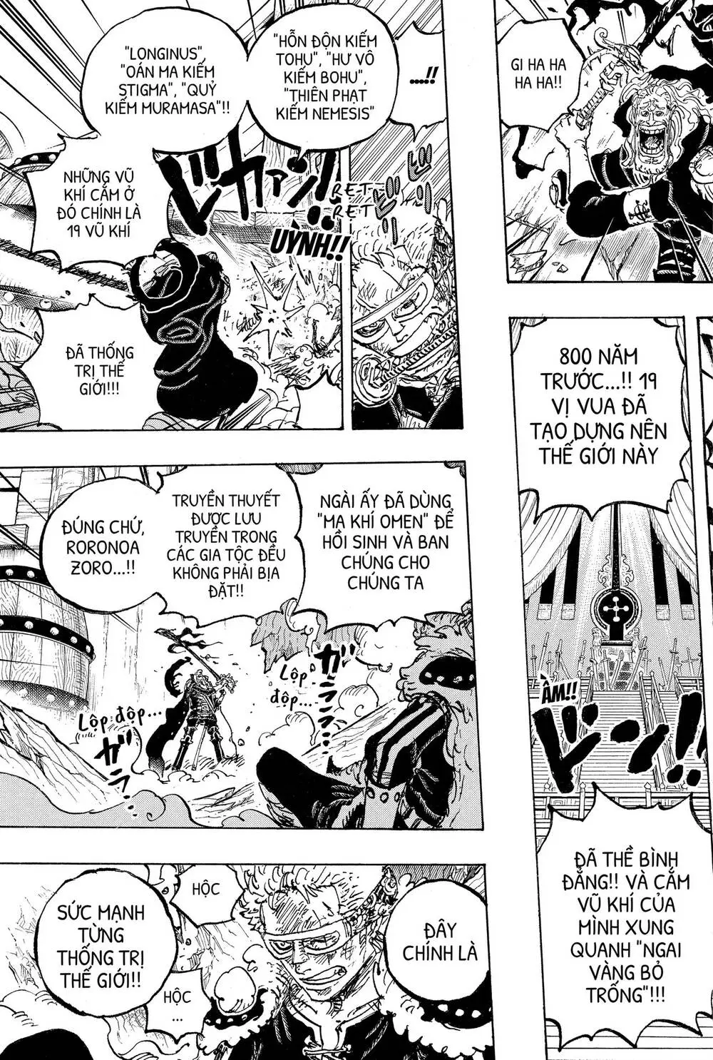 One Piece chương 1189, trang 16