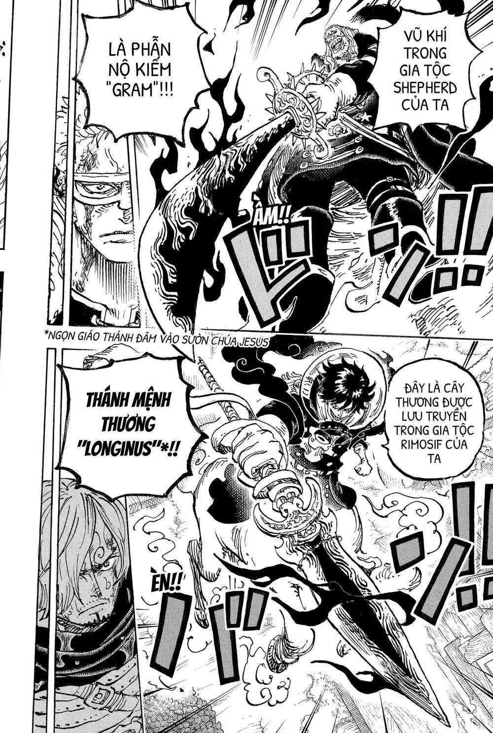 One Piece chương 1189, trang 17