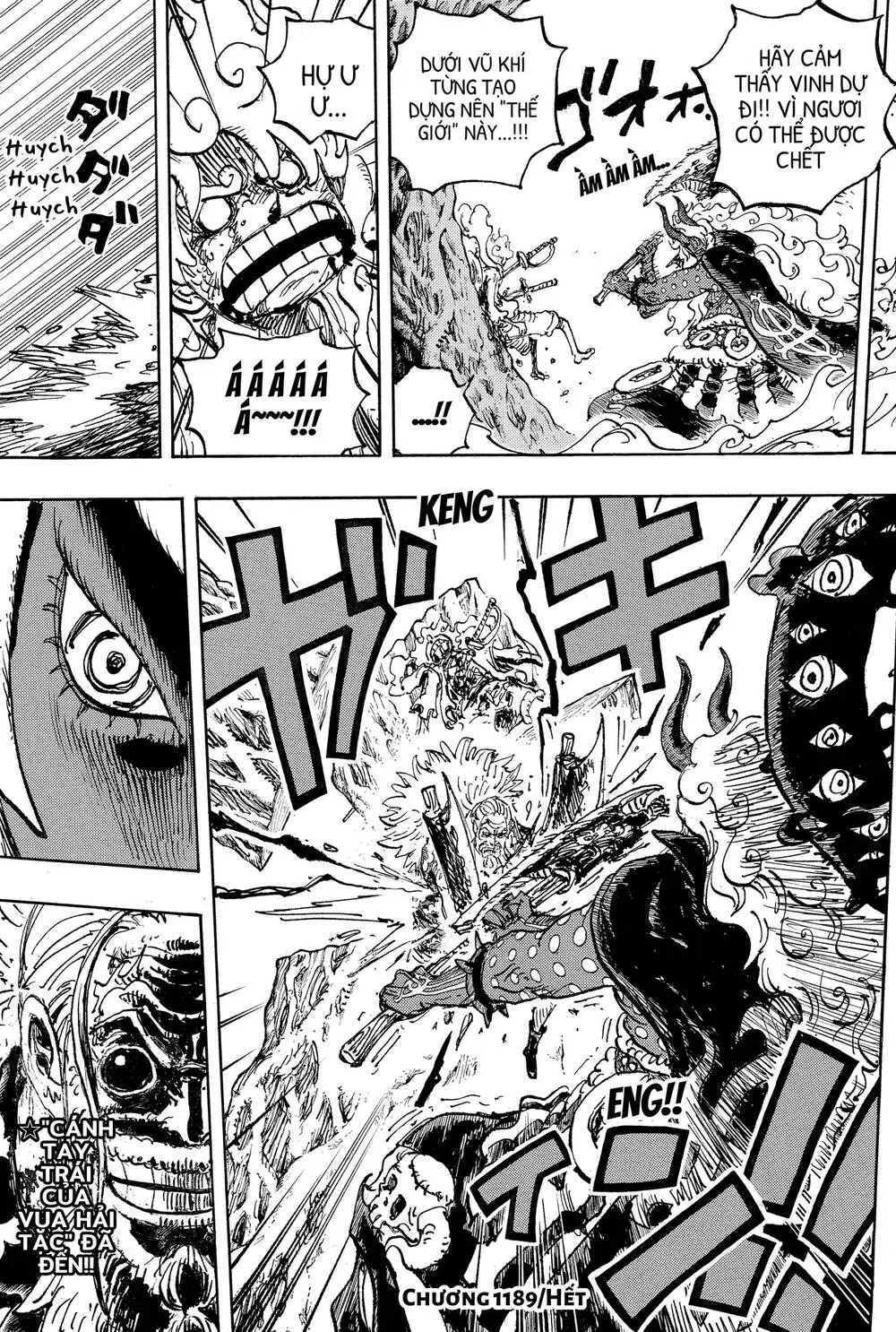 One Piece chương 1189, trang 18