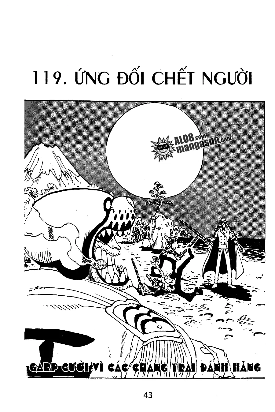 One Piece chương 119, trang 1