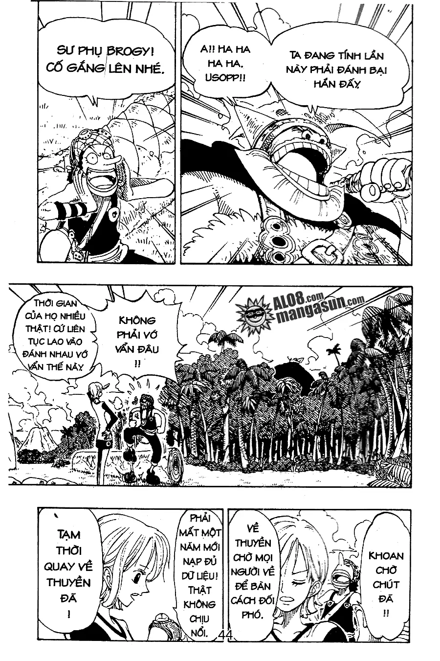 One Piece chương 119, trang 2
