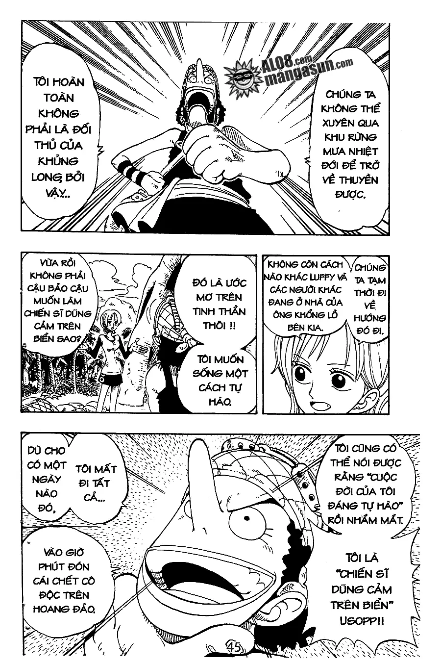 One Piece chương 119, trang 3