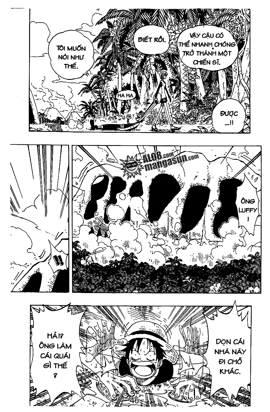 One Piece chương 119, trang 4