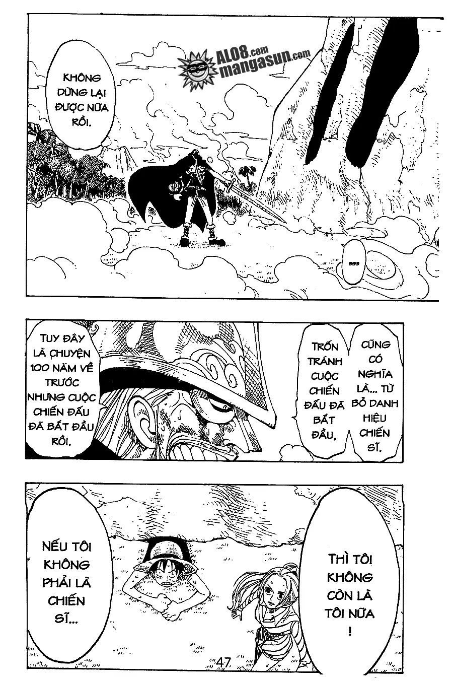One Piece chương 119, trang 5