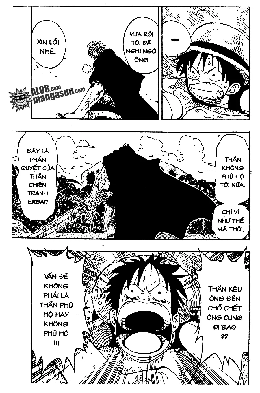 One Piece chương 119, trang 6
