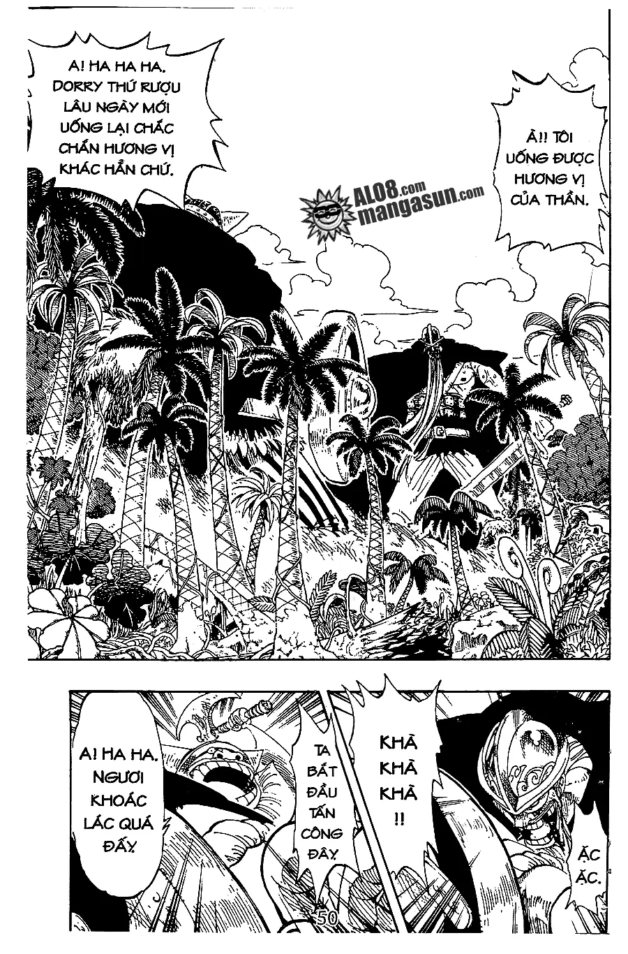One Piece chương 119, trang 8