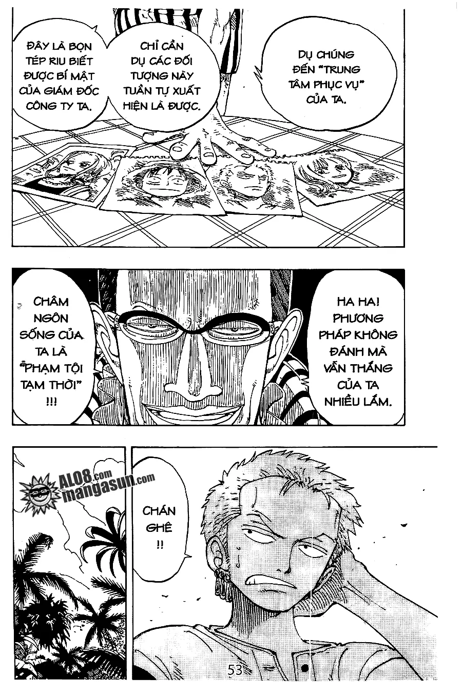 One Piece chương 119, trang 11