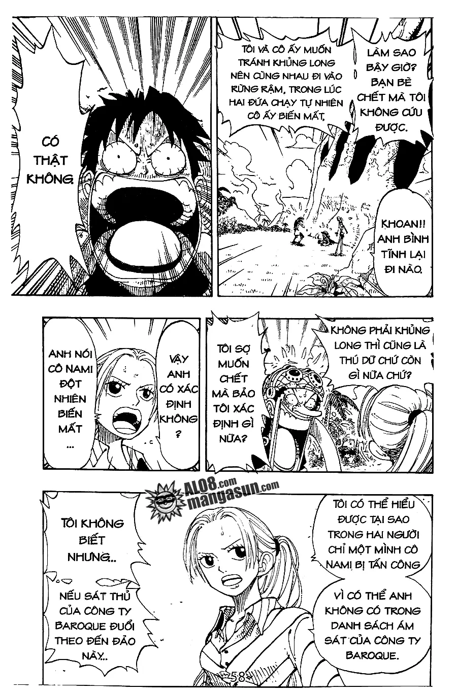 One Piece chương 119, trang 16