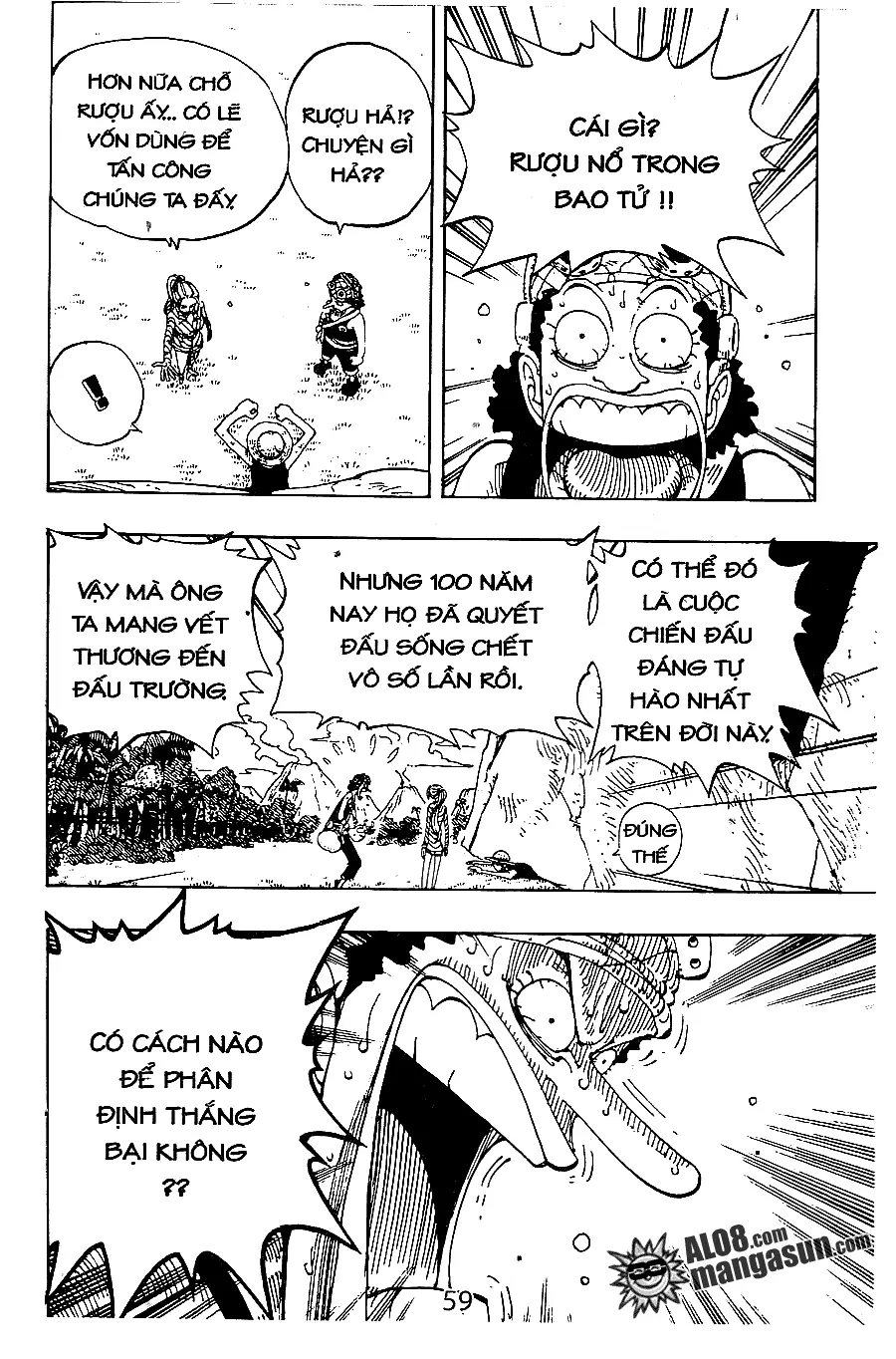 One Piece chương 119, trang 17