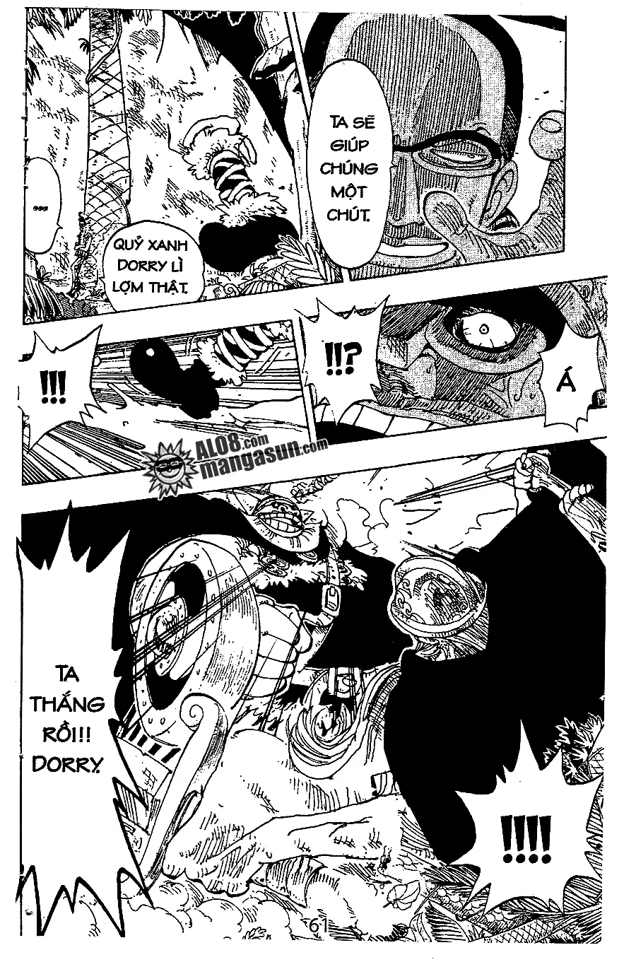 One Piece chương 119, trang 19