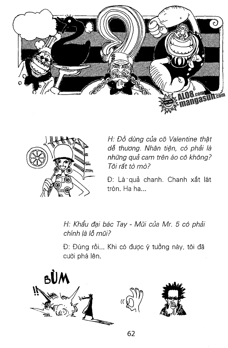 One Piece chương 119, trang 20