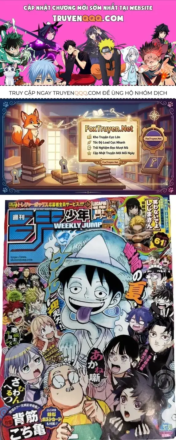 One Piece chương 1190, trang 1