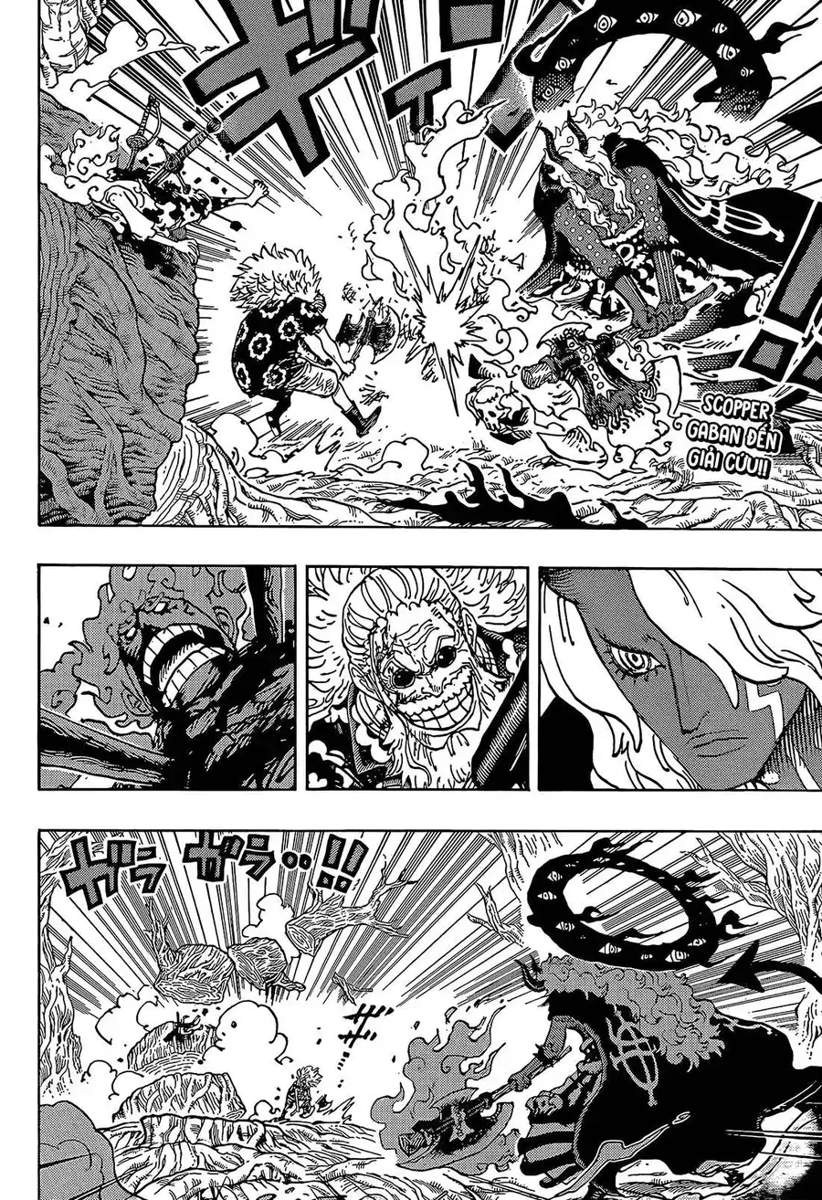 One Piece chương 1190, trang 3