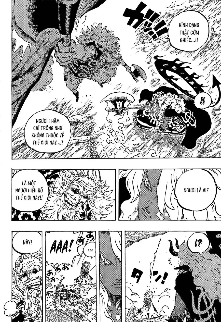 One Piece chương 1190, trang 5