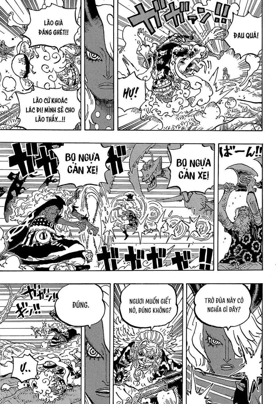 One Piece chương 1190, trang 8