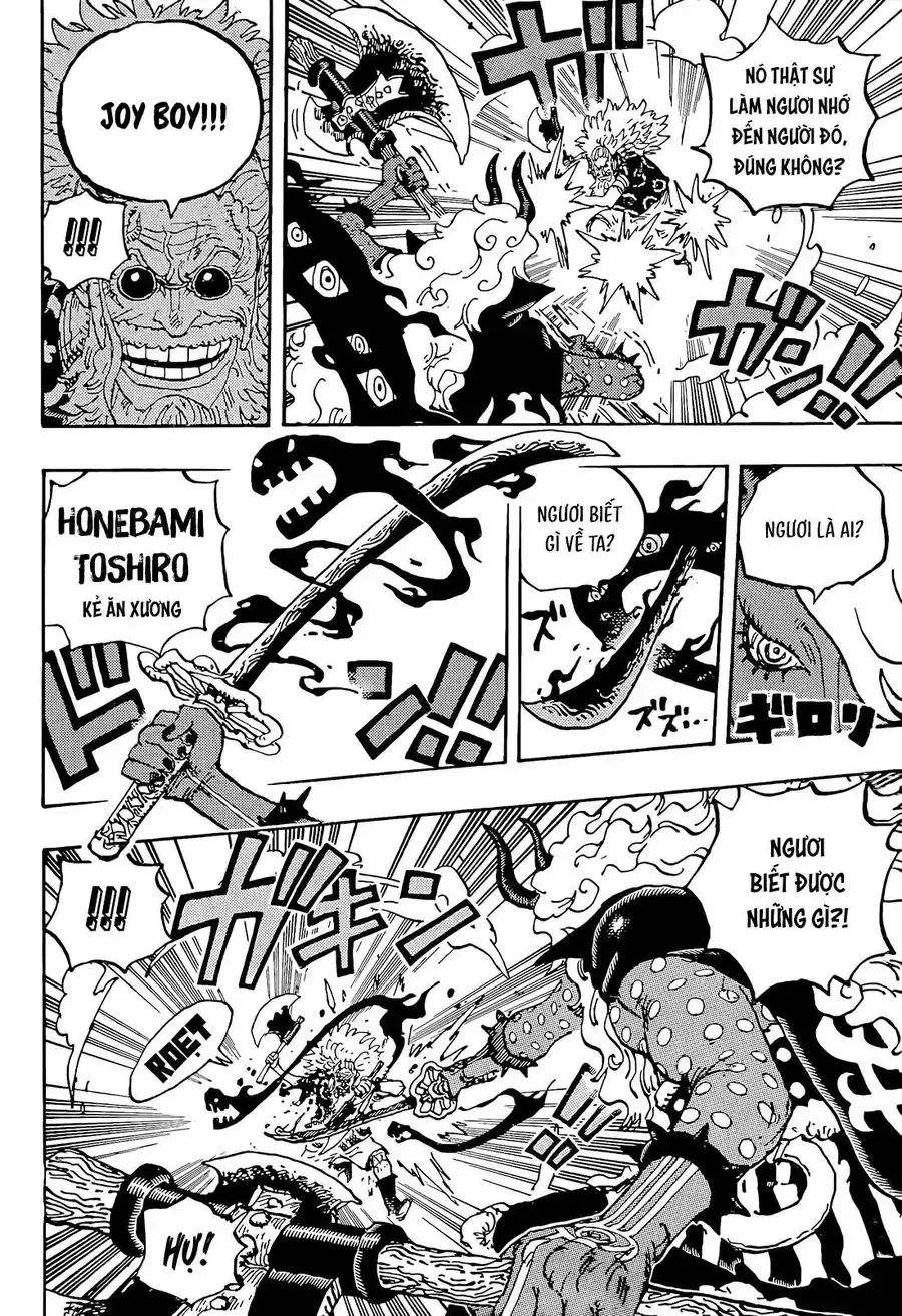 One Piece chương 1190, trang 9