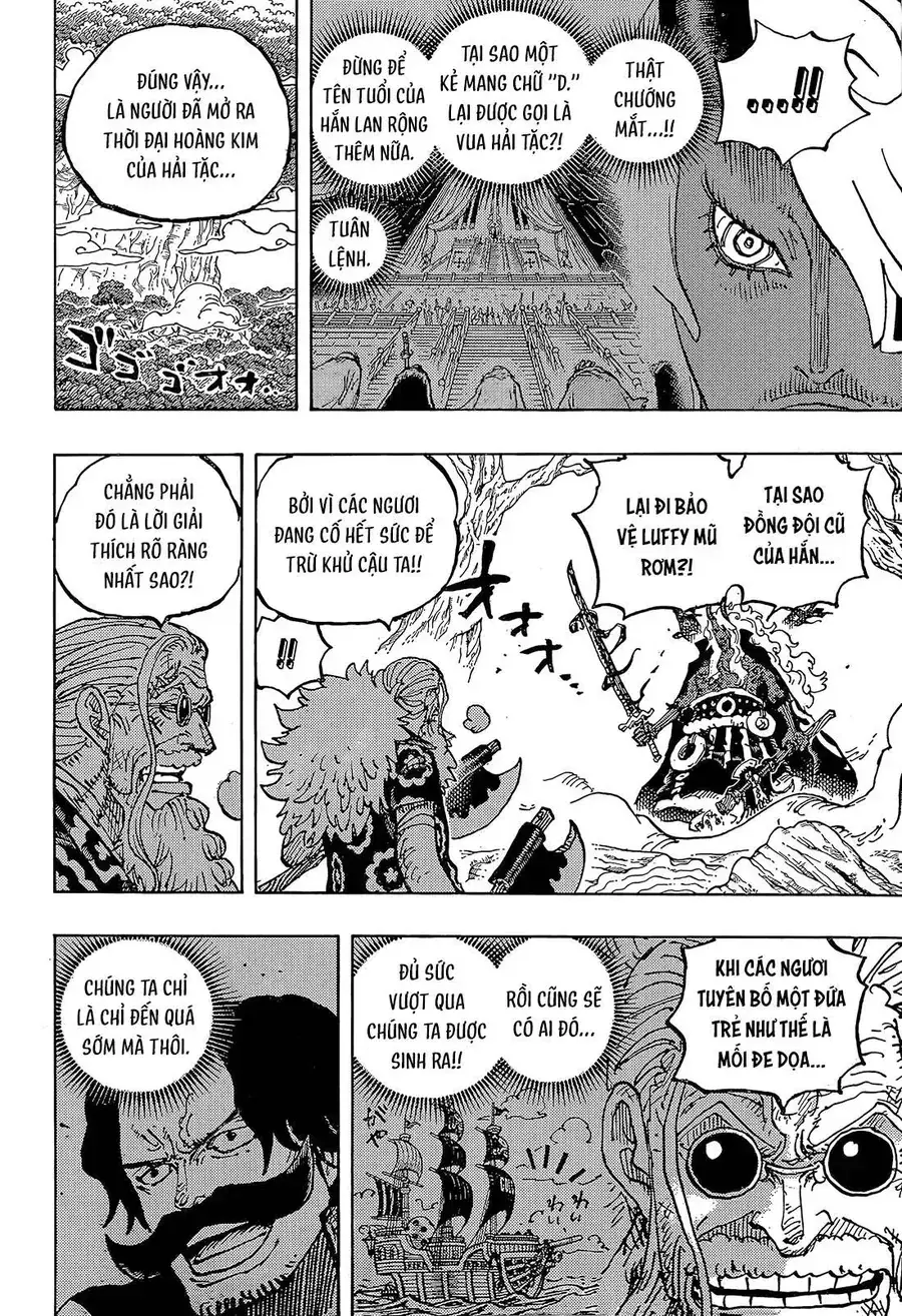 One Piece chương 1190, trang 11